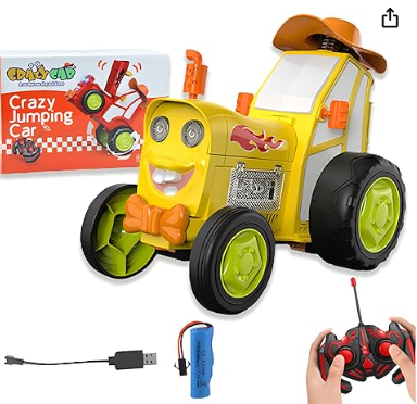 Hyper Jump Racer Remote Control Toy Hyper Jump Racer Remote Control Toy